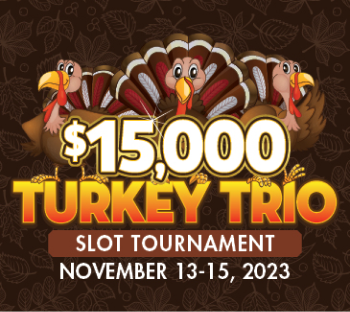 Turkey Trio Slot Tournament