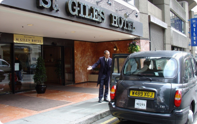 St Giles Hotel London