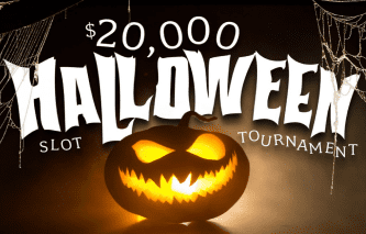 $20,000 Halloween Slot Tournament