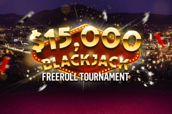 $1,500 Added Blackjack Tournament