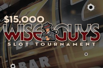 $15,000 Wise Guys Slot Tournament