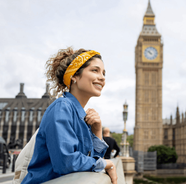 Girl in London