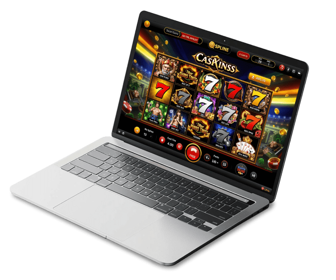 Laptop with games