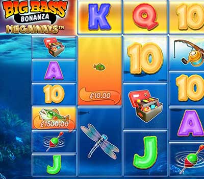 Big Bass Bonanza Megaways slot