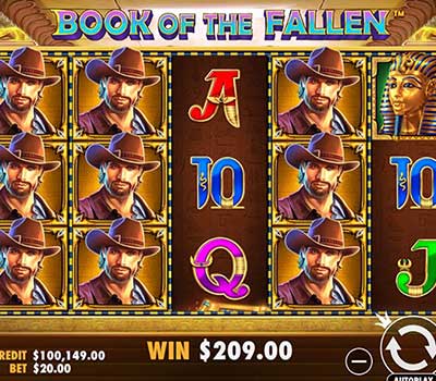 Book of the Fallen slot