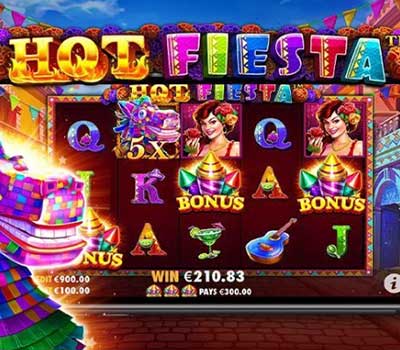 Hot Fiesta Slot